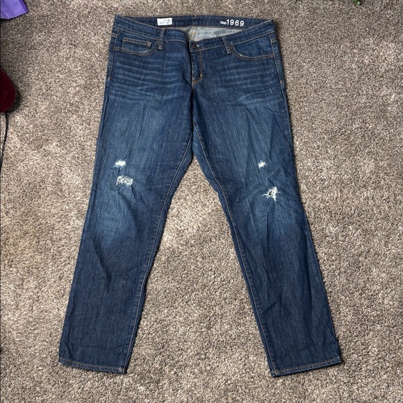 Euc Gap Skinny Jeans Sz 16